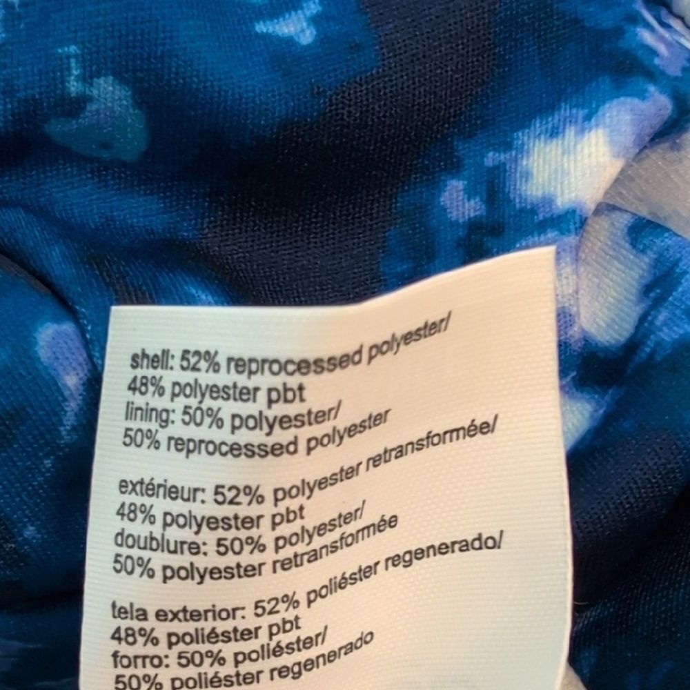 NWT Speedo Endurance Swimsuit One Piece Halter Moderate Cut Blue Water Color -12 - Picture 10 of 14